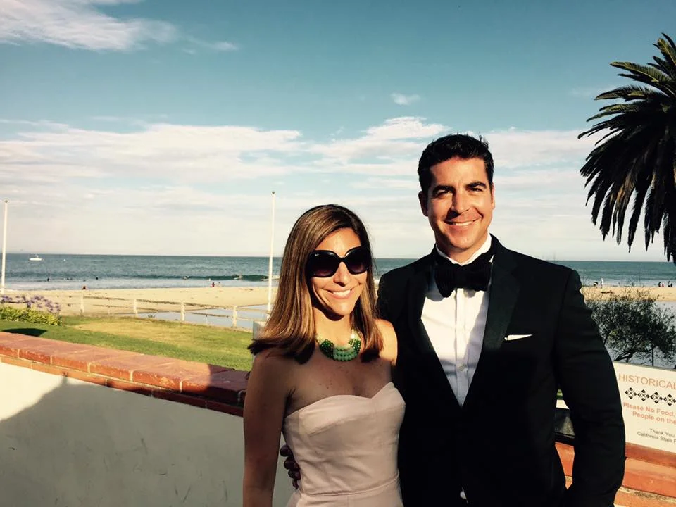 Jesse Watters With Noelle Watters