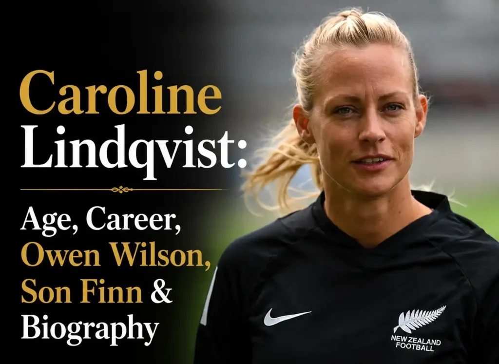 Caroline Lindqvist: Age, Career, Owen Wilson, Son Finn & Biography