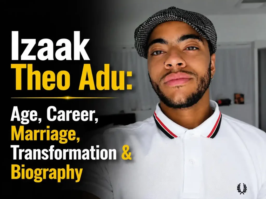 Izaak Theo Adu: Sade’s Son, Age, Career, Marriage, Transformation & Biography