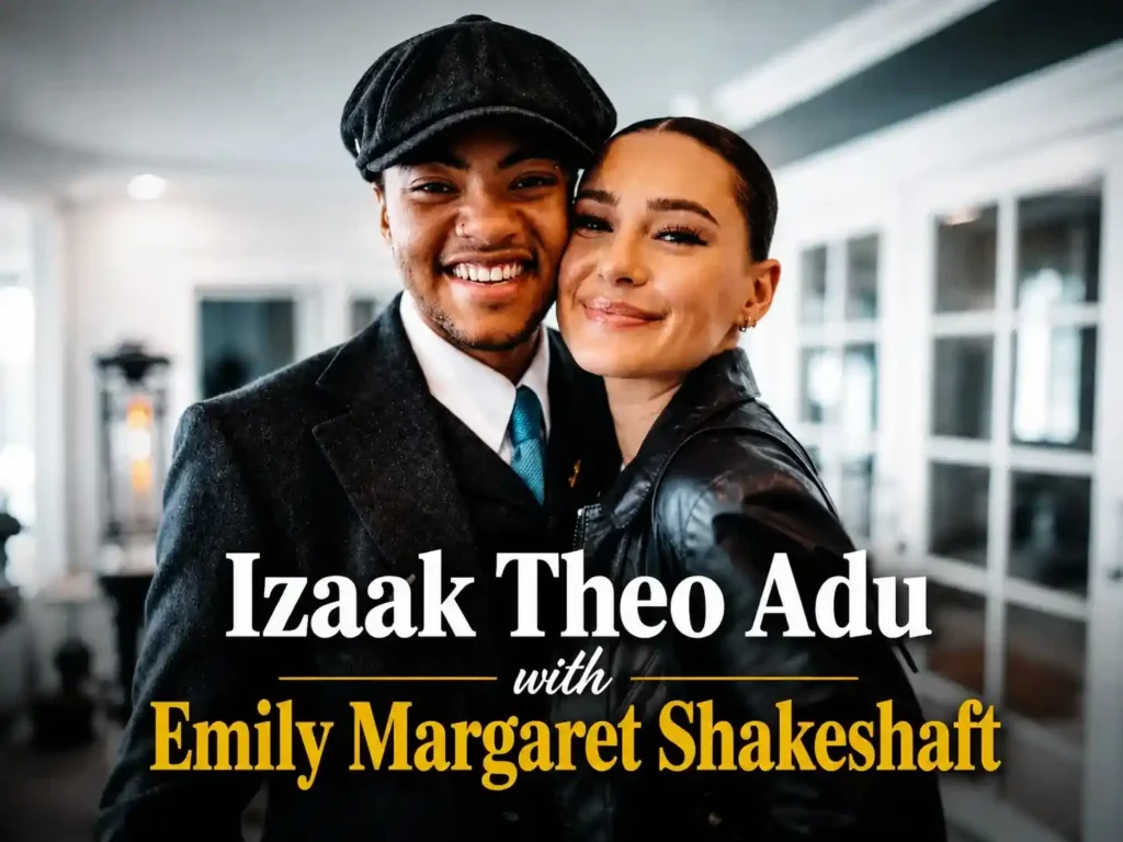 Izaak Theo Adu: Sade’s Son, Age, Career, Marriage, Transformation & Biography