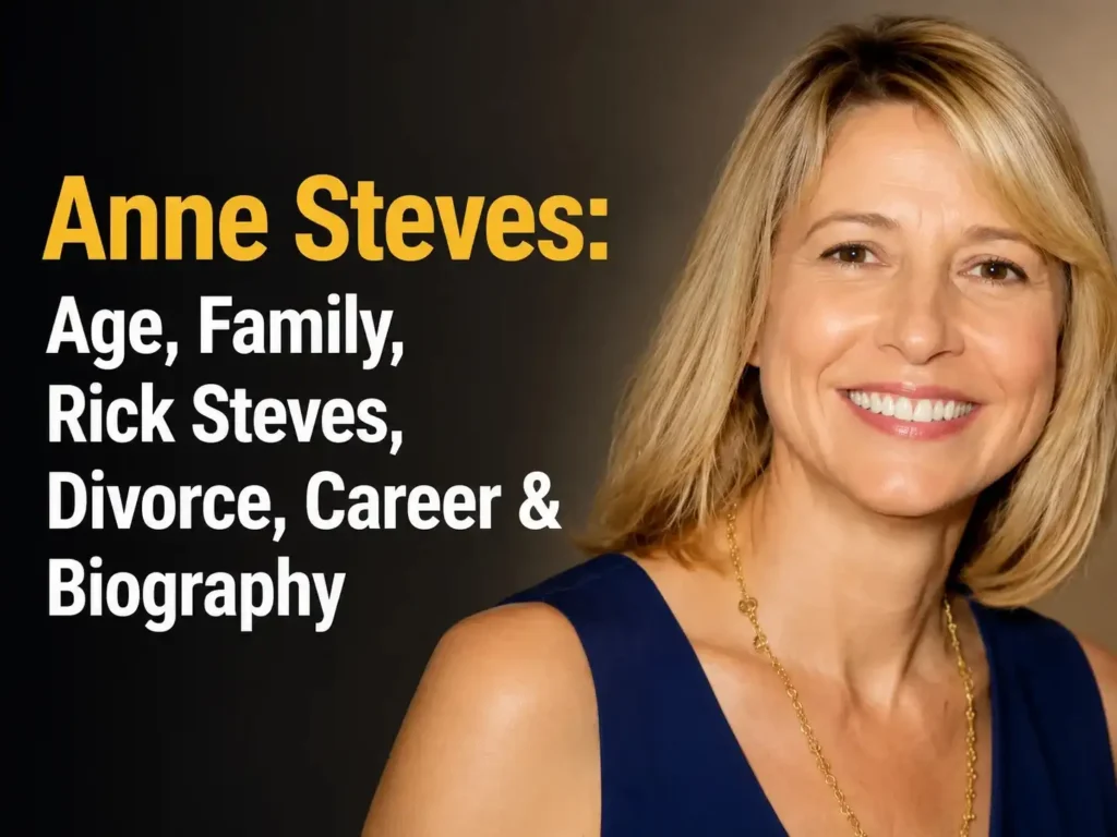 Anne Steves: Age, Family, Rick Steves, Divorce, Career & Biography