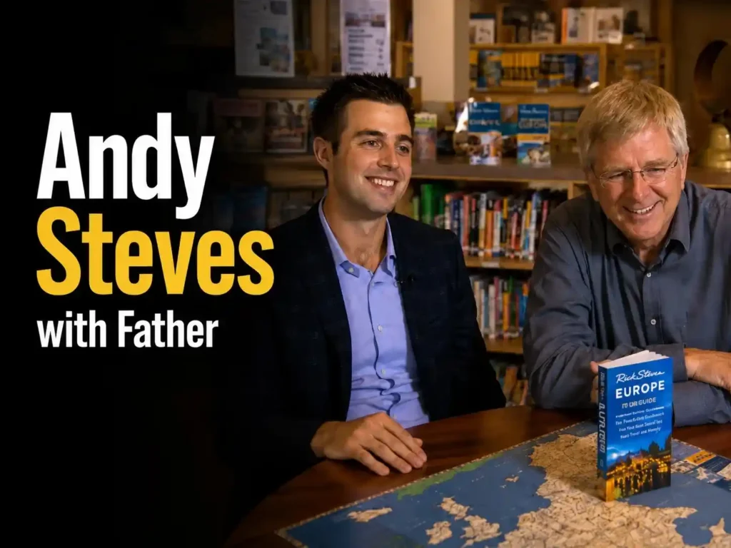 Andy Steves: Age, Family, Career, Rick Steves, Travel Business & Biography