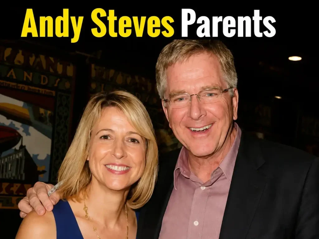 Andy Steves: Age, Family, Career, Rick Steves, Travel Business & Biography