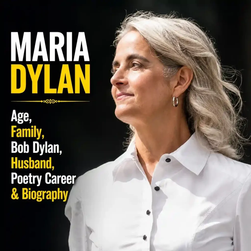 Maria Dylan Age, Family, Bob Dylan, Husband, Poetry Career, Bio