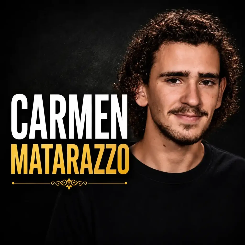 Carmen Matarazzo Age, Siblings, Career, Height, Bio/Wiki