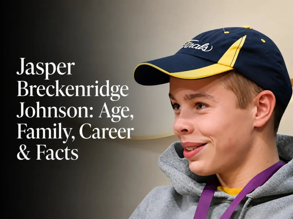 Jasper Breckenridge Johnson: Age, Family, Career & Facts