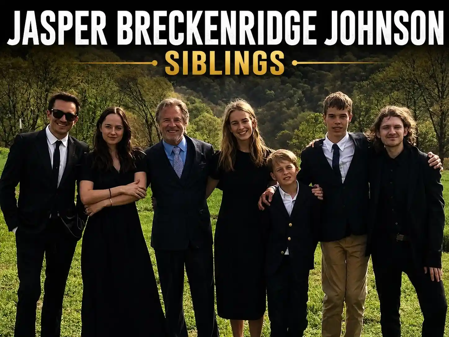 Jasper Breckenridge Johnson siblings