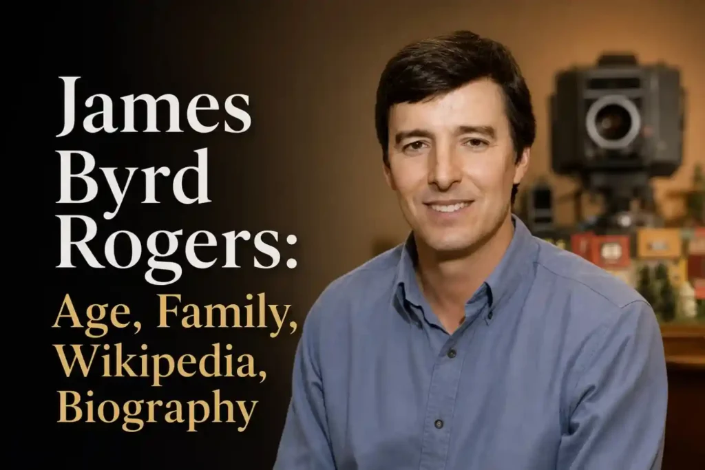 James Byrd Rogers: Age , Family, Wikipedia ,Biography