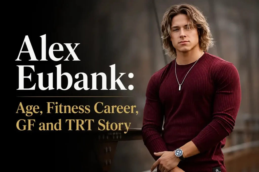 Alex Eubank: Age, Fitness Career, Faith, Girlfriend and TRT Story