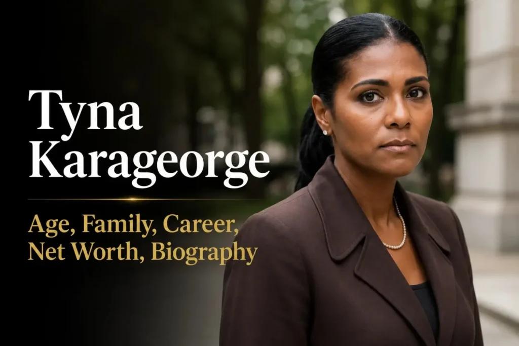Tyna Karageorge Age, Family, Career, Net Worth, Biography