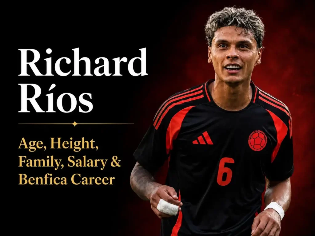 Richard Ríos: Age, Height, Family, Salary & Benfica Career
