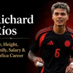 Richard Ríos: Age, Height, Family, Salary & Benfica Career