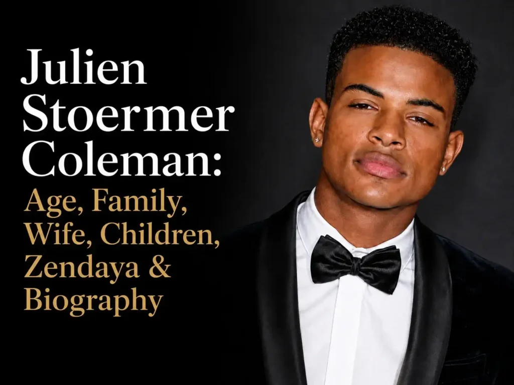Julien Stoermer Coleman: Age, Family, Wife, Children, Zendaya & Biography