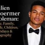 Julien Stoermer Coleman: Age, Family, Wife, Children, Zendaya & Biography