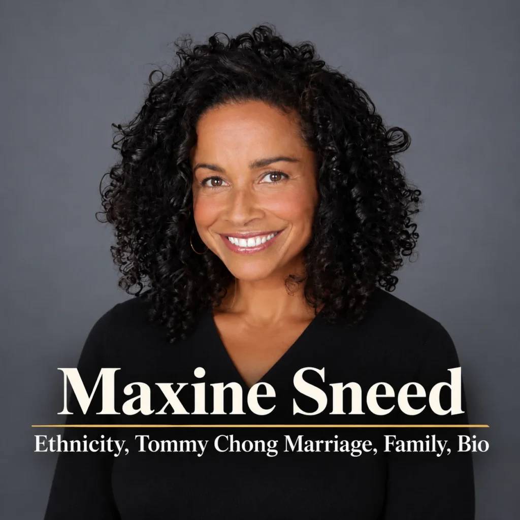 Maxine Sneed Ethnicity, Tommy Chong Marriage, Family, Bio