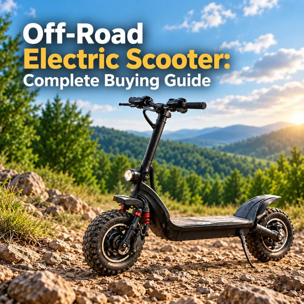 Off-Road Electric Scooter: Complete Buying Guide
