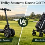 Golf Trolley Scooter vs Electric Golf Trolley: Which Is Better?