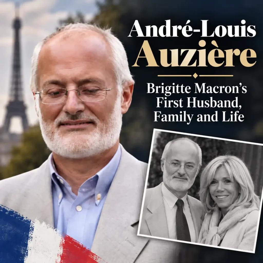 André-Louis Auzière: Brigitte Macron’s First Husband, Family and Life