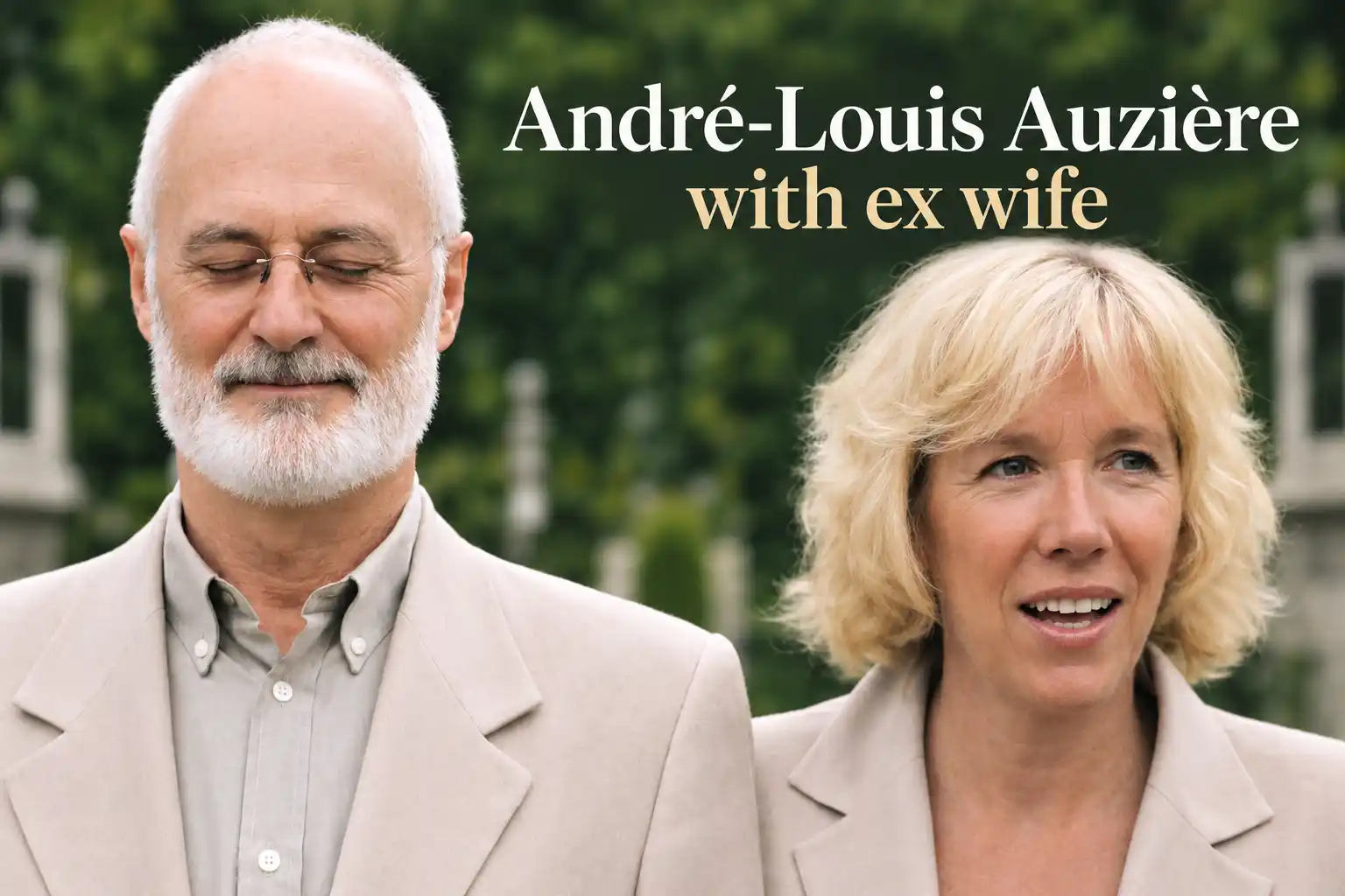 André-Louis Auzière: Brigitte Macron’s First Husband, Family and Life