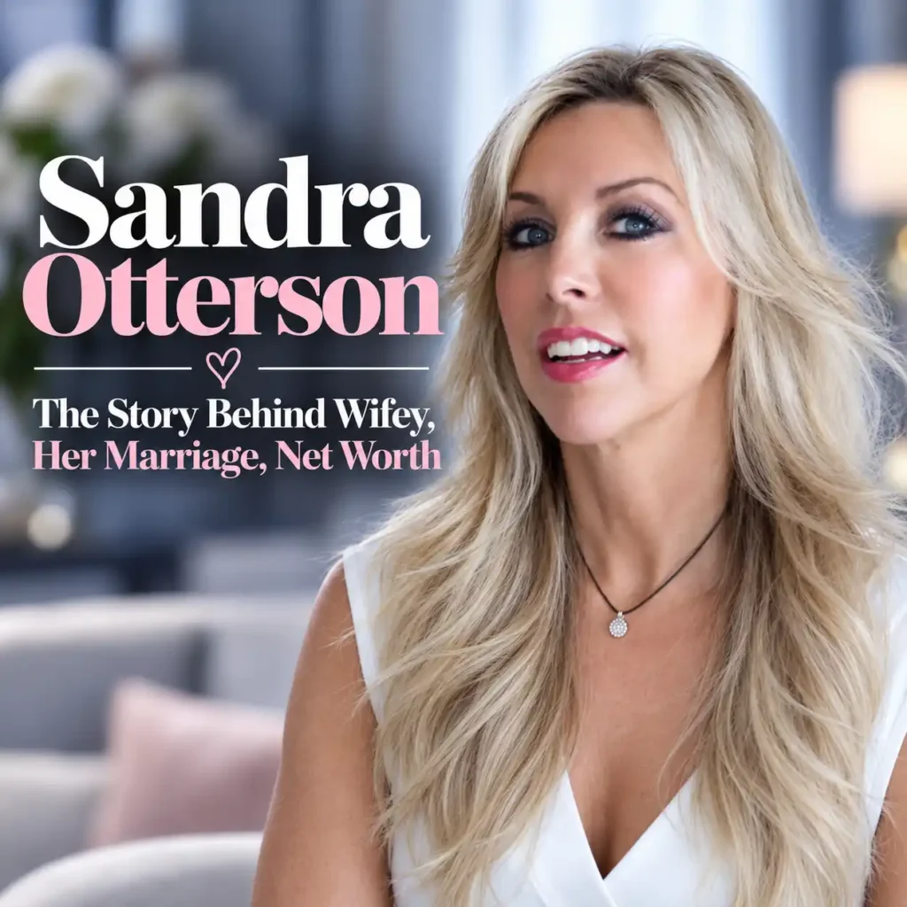 Sandra Otterson: The Story Behind Wifey, Her Marriage, Net worth