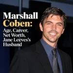 marshall coben Age, Career, Net worth, Jane Leeves’s Husband