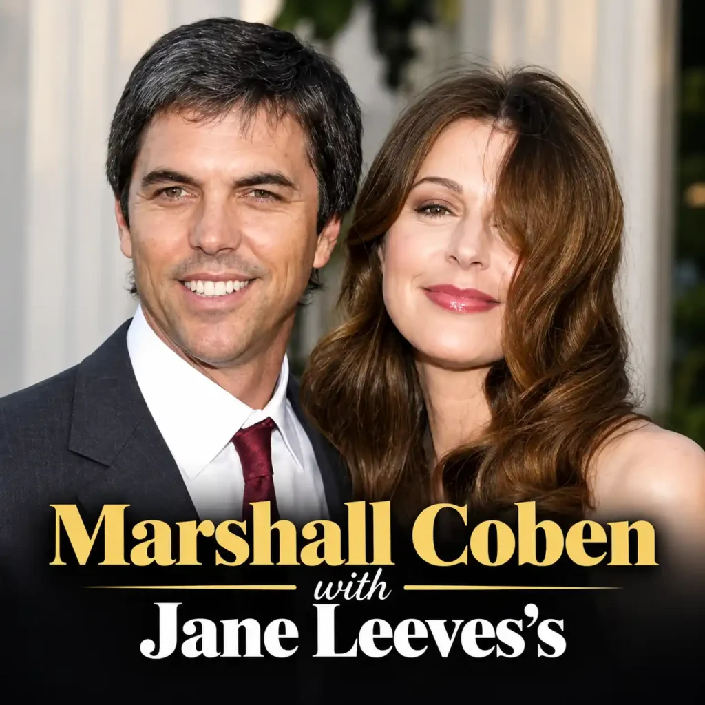 marshall coben Age, Career, Net worth, Jane Leeves’s Husband