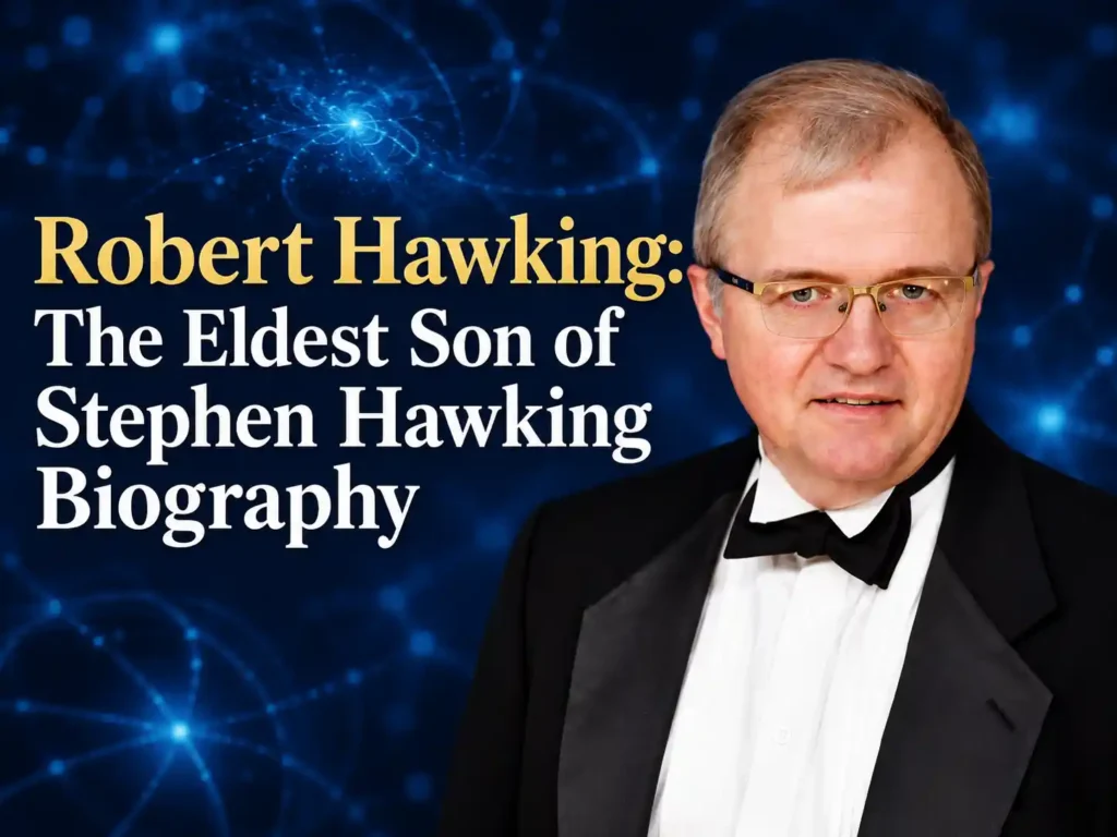 Robert Hawking: The Eldest Son of Stephen Hawking Biography