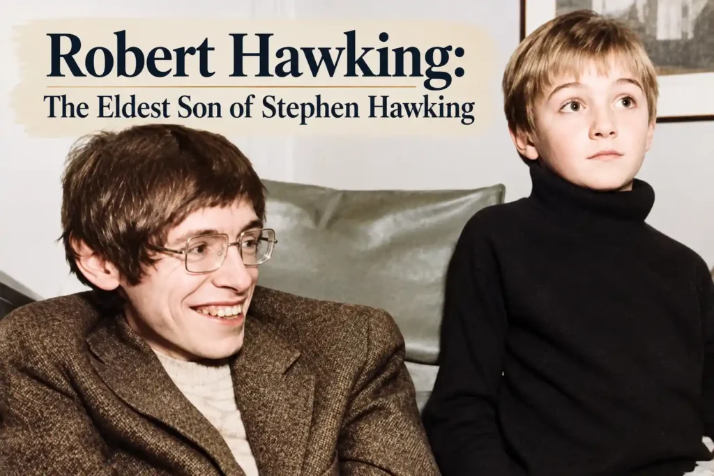 Robert Hawking: The Eldest Son of Stephen Hawking Biography