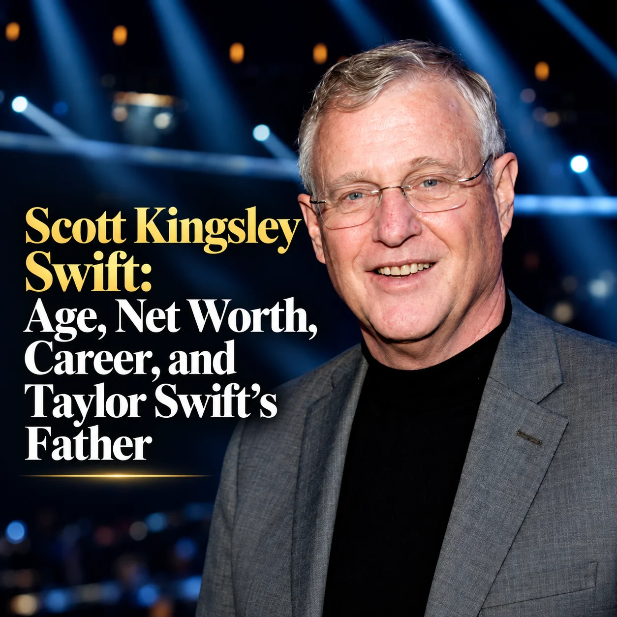 Scott Kingsley Swift Age , Net Worth, Career and Taylor Swift Father