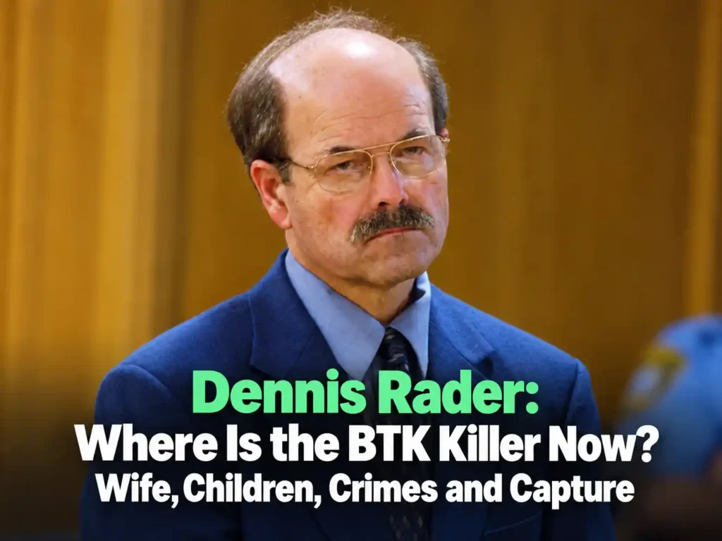 Dennis Rader: Where Is the BTK Killer Now? Wife, Children & Crimes