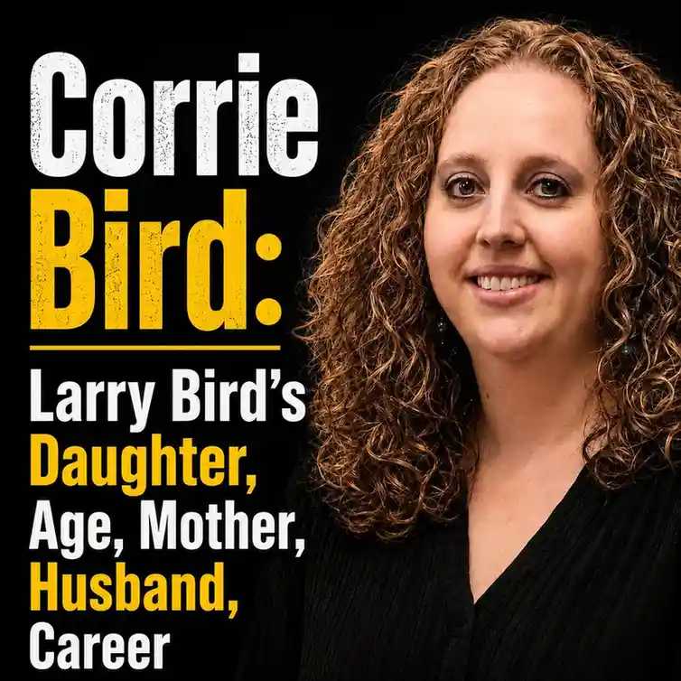 Corrie Bird: Larry Bird’s Daughter, Age, Mother, Husband, Career