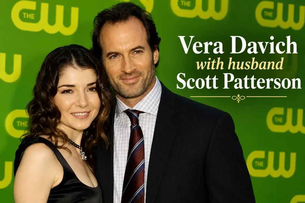 Vera Davich: Scott Patterson First Wife, Age, Career, Bio