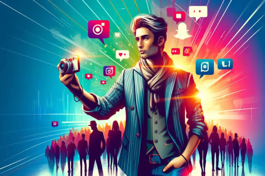 How Do Fans Turn Celebrity Photos Into Creative Social Media Posts