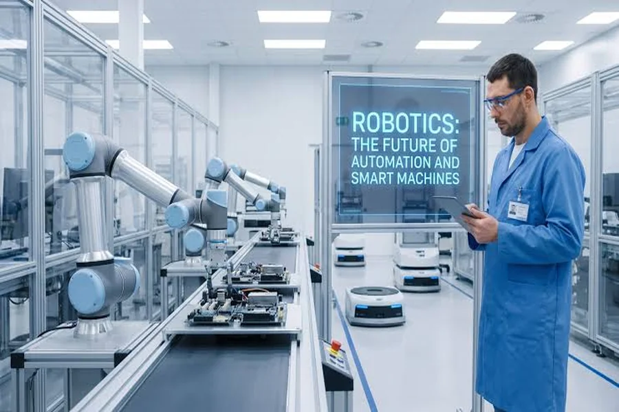 The Automation Age Thriving in a World of Smart Machines 